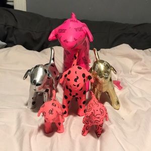 Victoria’s Secret PINK dogs